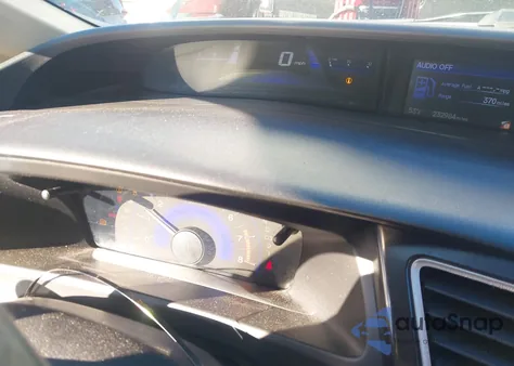 2013 Honda Civic Lx z USA, uszkodzony, nr VIN 2HGFB2F53DH541842